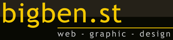 bigben.st | web - graphic - design